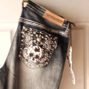 Platinum Plush Jeans